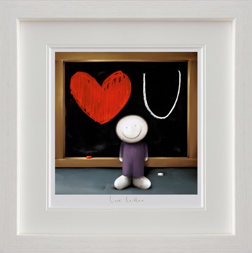 Love Letter by Doug Hyde - Framed Limited Edition on Paper